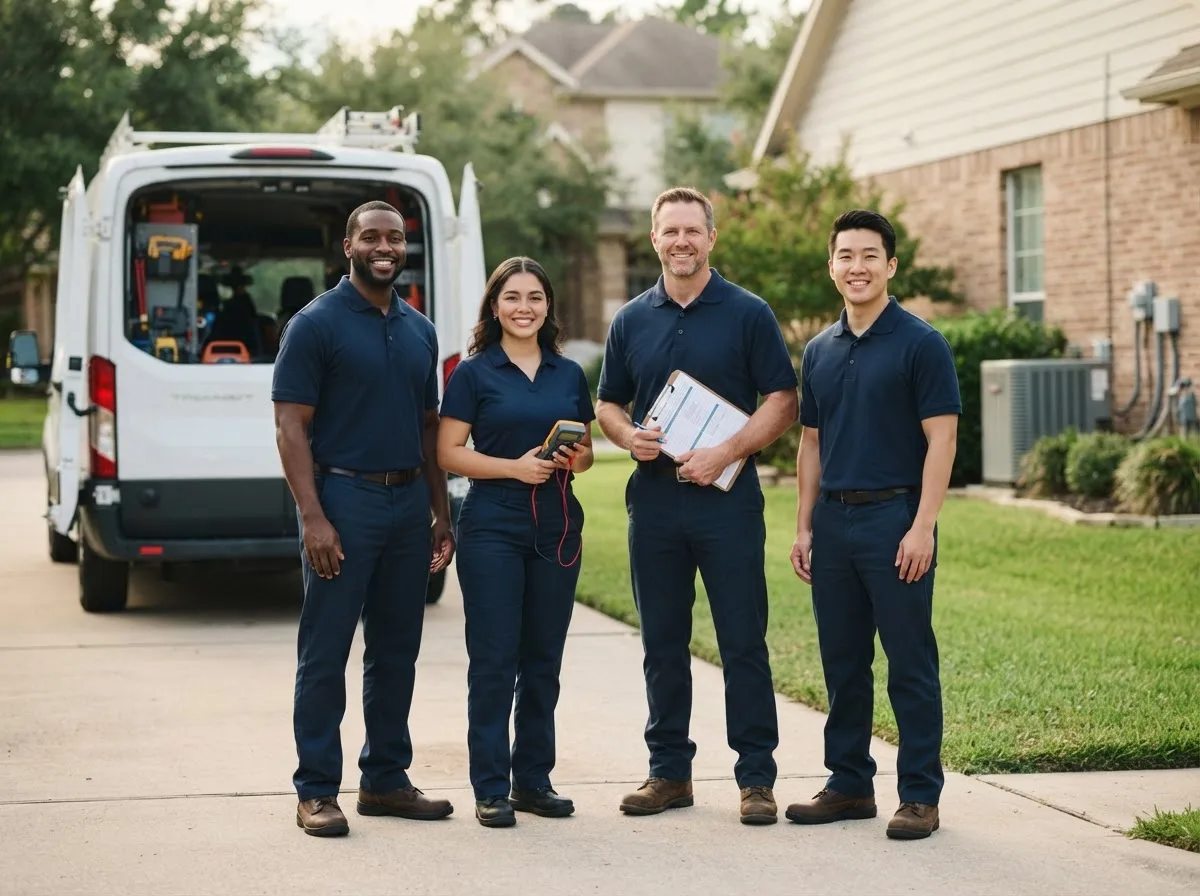 Certified HVAC technician near Villisca, IA